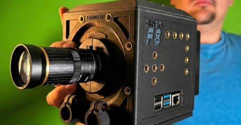 CinePi Frame8 DIY Camera