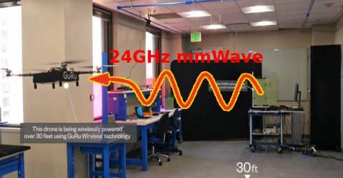 GURU Wireless 24GHZ Wireless Power Transfer