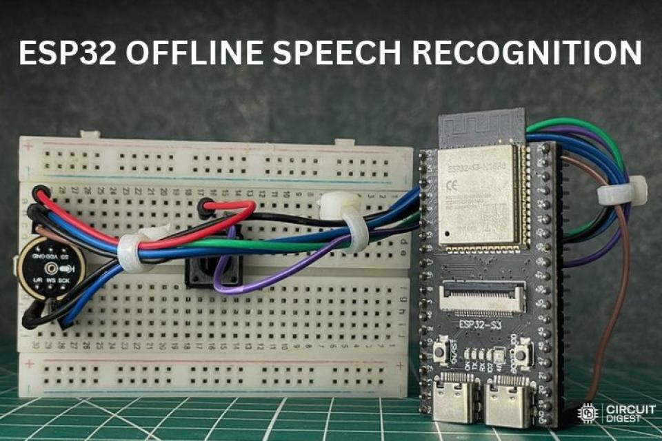 ESP32 Offline Speech Recognition