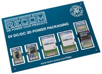 3D Power Packaging® for Low Power DC/DC converters