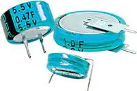 EDC and EDS Series Coin Cell Supercapacitors
