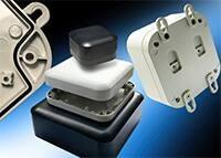 1557 Series Modern-Style IP68 Enclosures for Harsh Environments