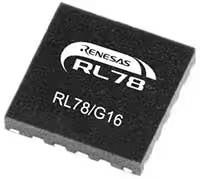 RL78/G16 16 MHz MCU for Capacitive Touch
