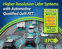 EPC2252 Automotive Qualified 80 V GaN FET