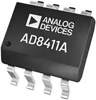 AD8410A/AD8411A Current-Sense Amplifiers