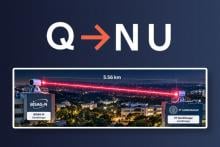 India's Quantum Key Distribution Link Demonstration Setup
