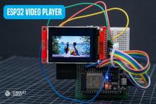 ESP32 Video Player 
