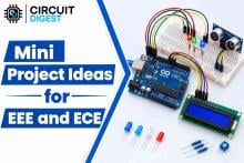 Mini Projects for EEE and ECE Students