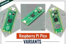 Rasperry Pi Pico Variants Comparison
