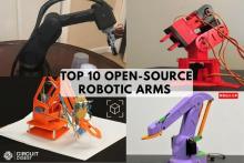 Top 10  Open-Source Robotic Arms For Beginners