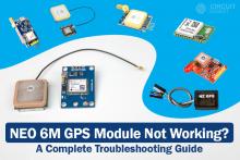 UBlox NEO 6M GPS Module Not Working?