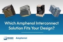 Four High-Speed Interconnect Solutions from Amphenol