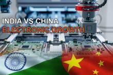 Electronic Growth, India Vs China