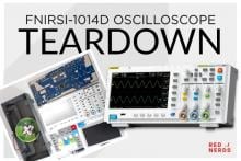 Dissecting the FNIRSI-1014D Oscilloscope
