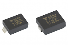 New Vishay Intertechnology Y1 Safety Capacitors Require Up to 40 % Less Board Space, Enable Product Miniaturization