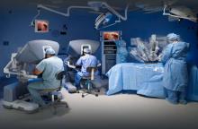 da Vinci-Surgical Robots
