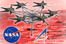 Mars Chopper - NASA's Mars Exploration Aerial Vehicle