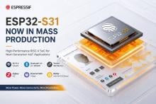 ESP32-S31 Dual-Core RISC-V SoC