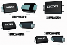 Field-Plated Super Barrier Rectifier Devices from Diodes Incorporated Deliver Industry-Leading Efficiency