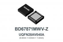 ROHM's New Three-Phase BLDC Gate Driver 