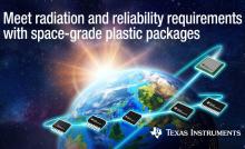 Space-grade product portfolio with radiation-hardened and radiation-tolerant plastic packages