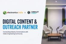 The collaboration will bring conversations from electronica India to CircuitDigest’s wider engineering and technology community.