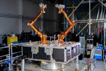 SpaceX Launches DARPA's Robotic Arm Satellite Servicer