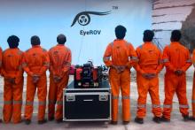 EyeROV’s Tunnel Survey at 4000 Feet