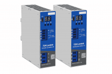 TDK introduces programmable DIN-rail mount isolated DC-DC converters with 120 W and 240 W outputs and wide conversion ratios