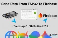 Send Data from ESP32 to Firebase Realtime Database