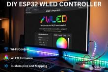 DIY ESP32 WLED Controller
