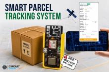 Smart Parcel Tracking System Using IoT