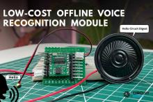 Low-Cost Offline Voice Recognition Module Alternatives to VC-02