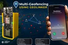 Multi Geofencing System Using IoT