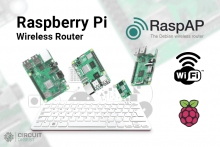 Make Raspberry Pi Wi-Fi Router with RaspAP