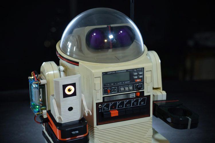 1984 Tomy Omnibot With Raspberry Pi AI
