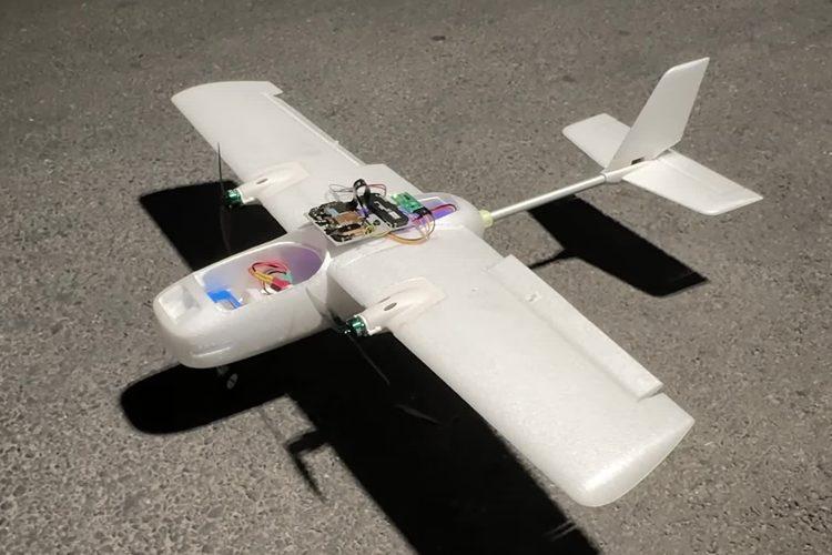 Xiaomi Mi 8 Motherboard Inside RC Plane