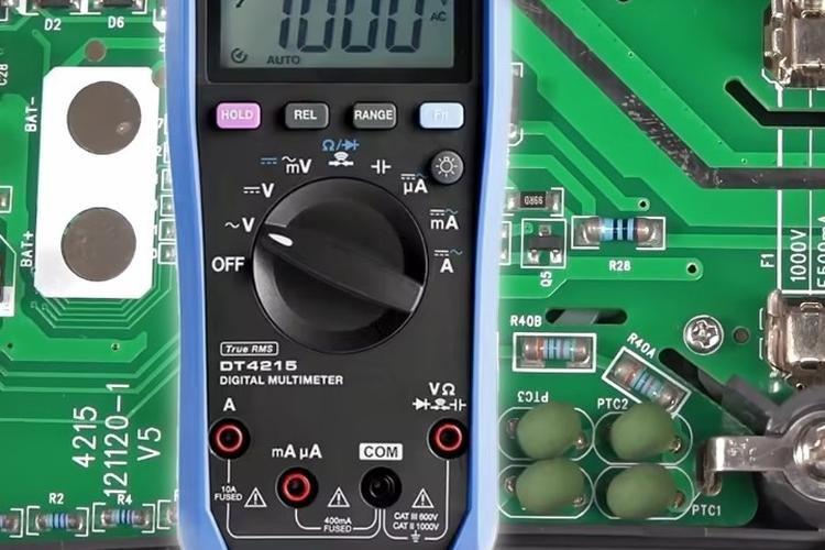 EEVblog Reviews Hioki DT4215 Multimeter Teardown Protection