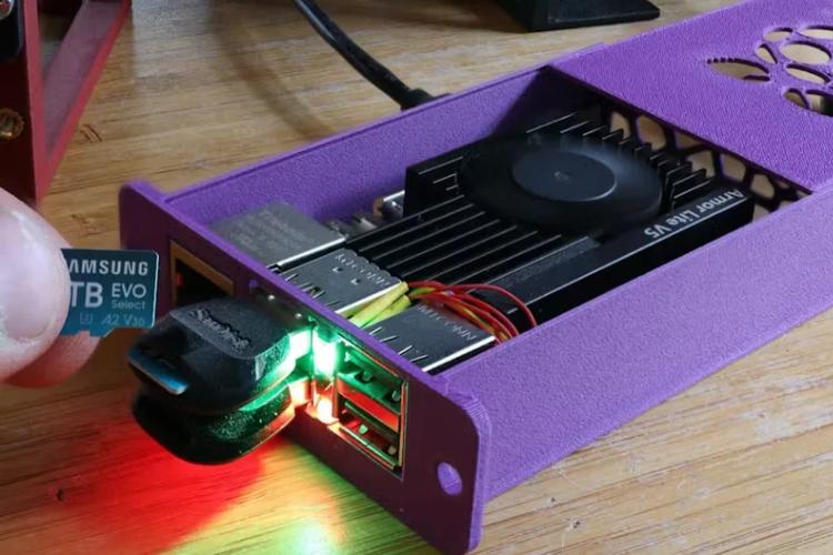 Raspberry Pi 5 Private AI Media Library