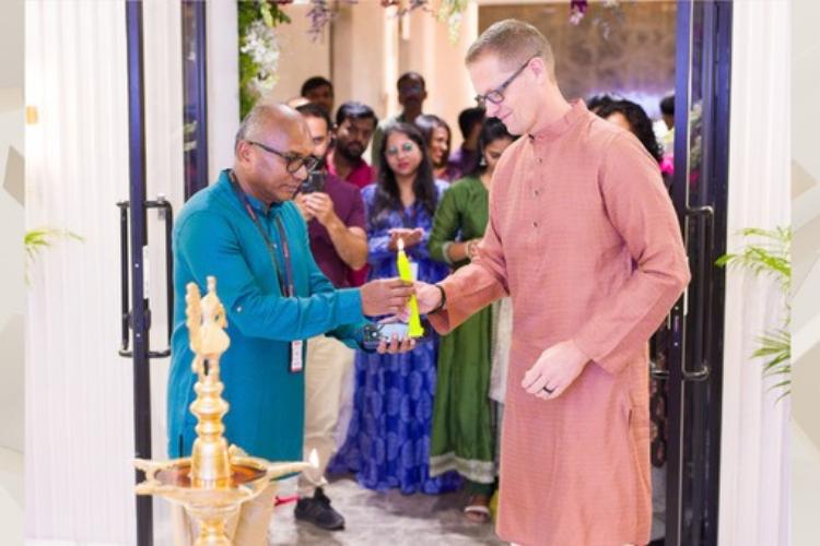 DigiKey India has strengthened its presence in the country by opening a new office in Bengaluru. The company held an inauguration ceremony on Oct. 5, 2026, with Shane Zutz, vice president of human resources for DigiKey, leading the lamp lighting ceremony. 