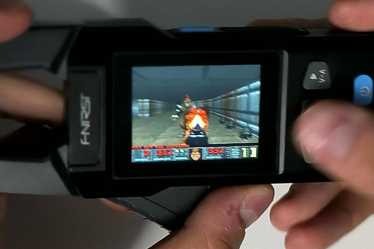 DOOM Running On A 30 Clamp Meter