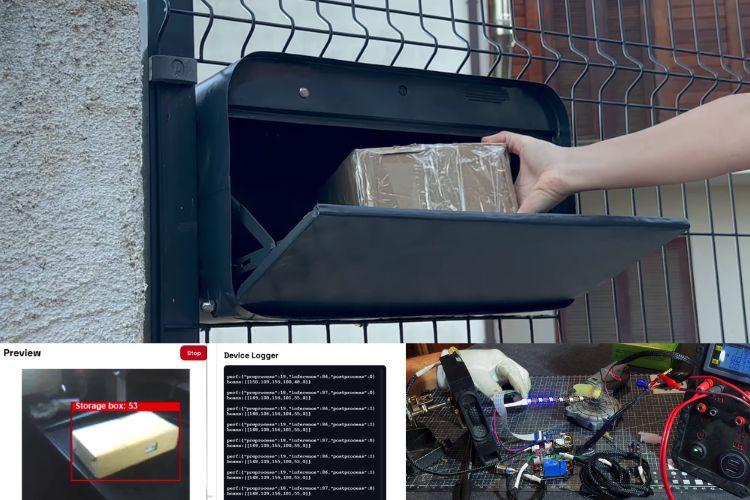 ESP32 Smart Mailbox With Computer Vision