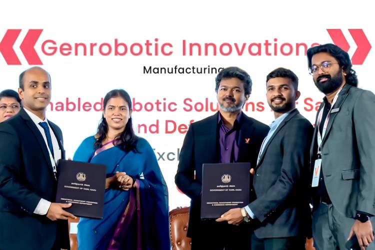 Genrobotics Robots Manufacturing Facility Tamil Nadu Investment