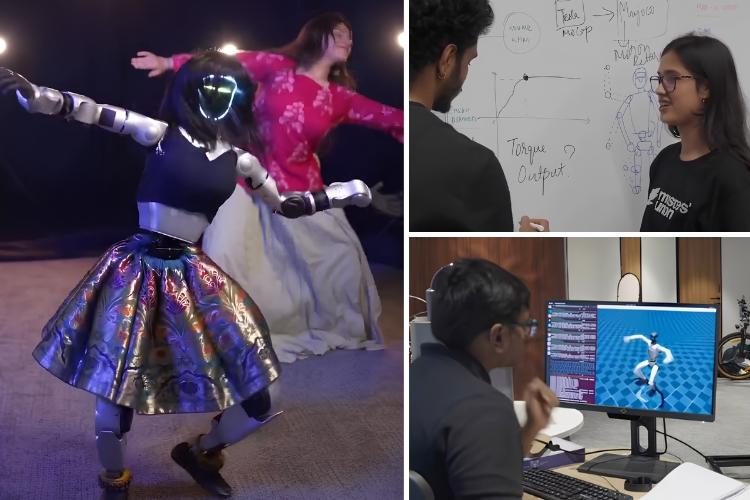 Unitree G1 Humanoid Robot Performing Classical Indian