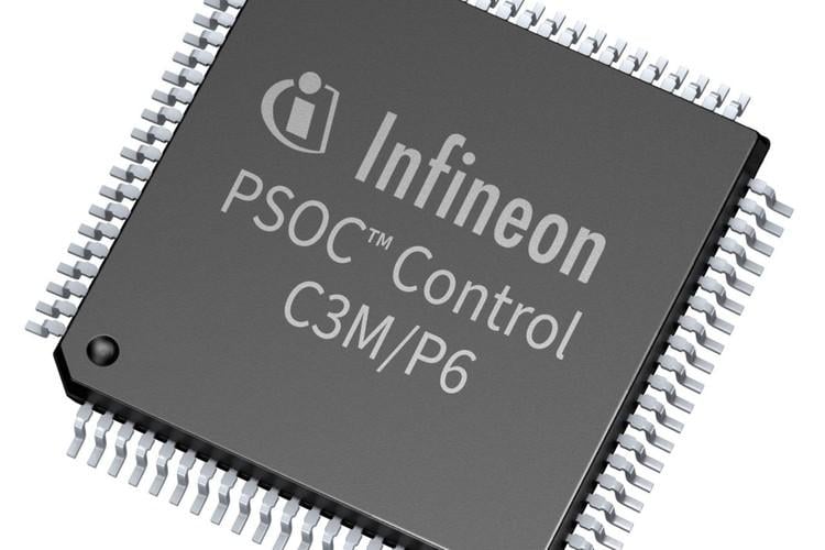 Infineon PSOC Control C3 Microcontroller Four BLDC