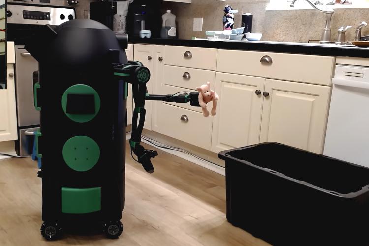 Robot Arm Picking Up Toy With LLM