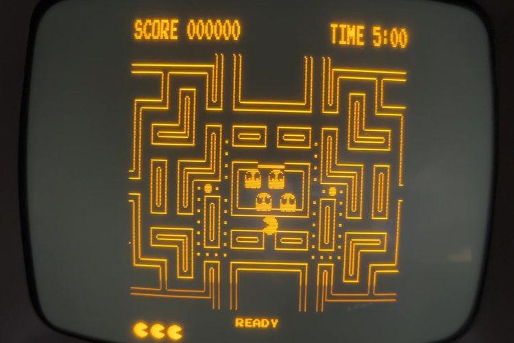 Pac-Man Championship Edition Running On Arduino Uno