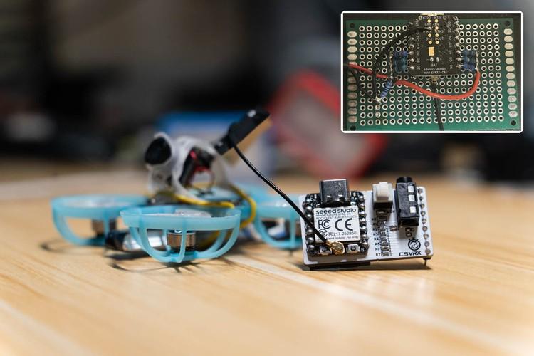Open-Source FPV Receiver Built With ESP32-C5 Resistors
