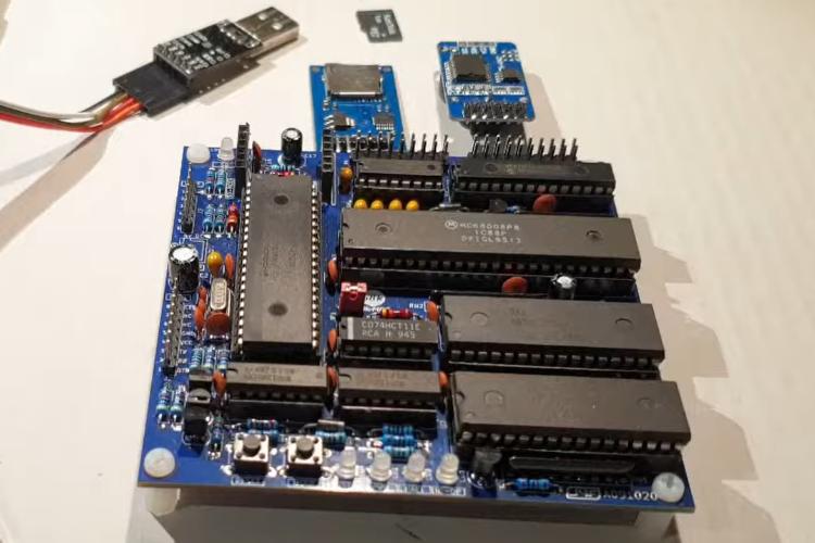 Open-Source 68008 DIY Computer Running CP M-68K