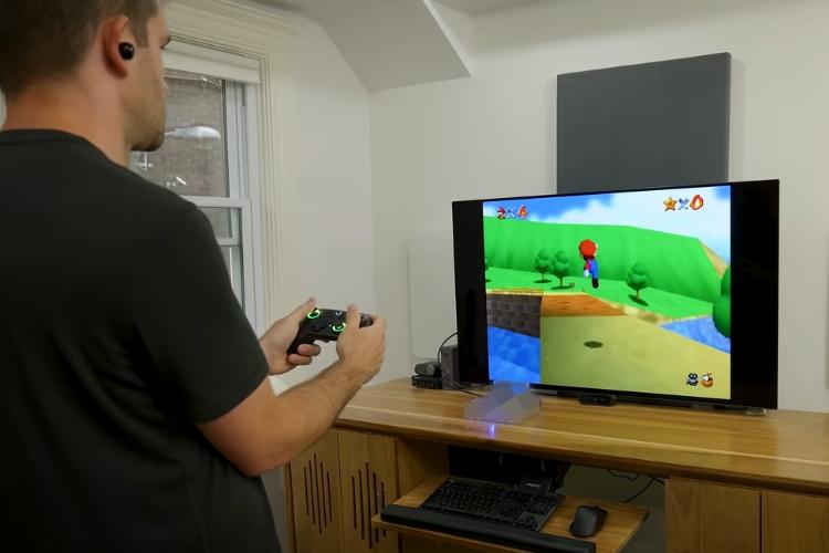 Custom 3D Printed Nintendo 64 Console